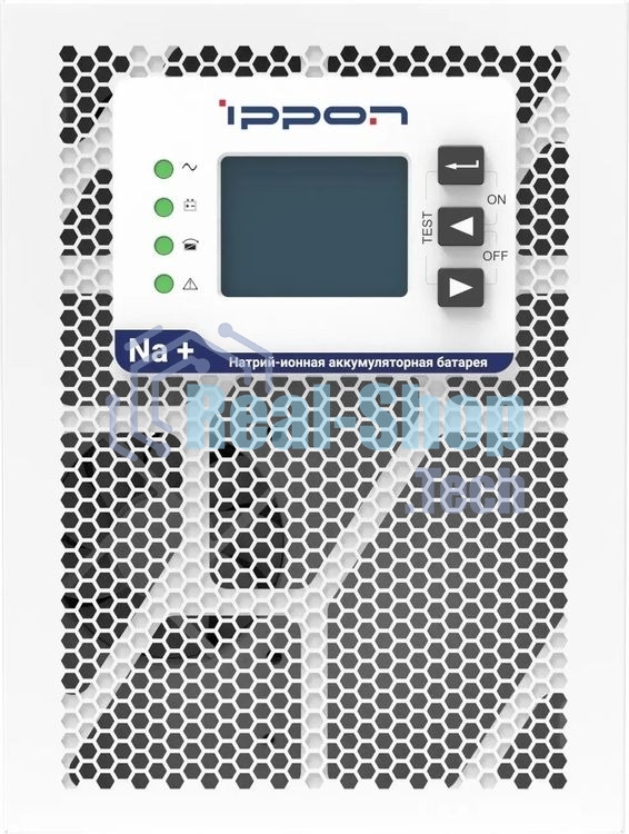 Источник бесперебойного питания Ippon Na+ II TA 1000 / 1000 ВА / 1000 Вт / 4 x IEC 320 C13