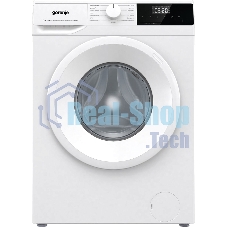 Стиральная машина Gorenje W2NHPI62SCSIRV 20010441 белый, загрузка фронтальная с баком 6 кг, 1200 об/мин., класс: А