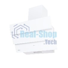 Вытяжка наклонная HOMSair Vertical 60 белый, 60 см, 650 куб. м/ч, 47 дБ