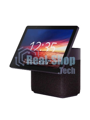 Умная колонка Яндекс Станция Дуо Макс, Zigbee, с дисплеем, 60Вт, с голосовым ассистентом Алиса на YaGPT, красный (YNDX-00055RED)