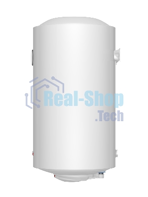 Водонагреватель электрический Thermex TitaniumHeat 50 V Slim белый, накопительный, 50 л, 2 кВт, настенный, вертикальный, узкий корпус, бак с титановым покрытием