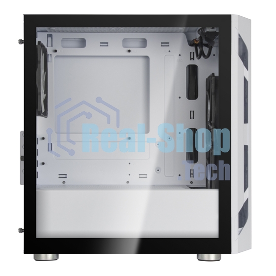 Компьютерный корпус SilverStone SST-FAH1MW-PRO TO-C379-FARA H1M PRO-WHITE-V1 (814827)