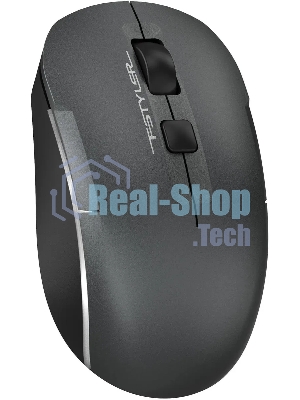Мышь беспроводная A4Tech Fstyler FB26CS Air2 серый/черный, 2000 dpi, радиоканал, Bluetooth, USB, кнопки - 4