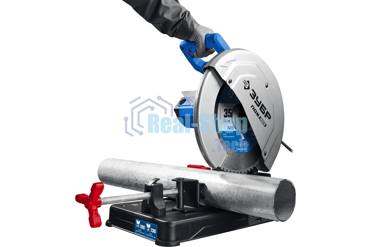 Пила отрезная Зубр Профессионал d 355 мм, 2000 Вт