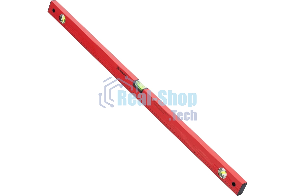 Уровень Matrix 1000 мм 1мм/м 3 глазка