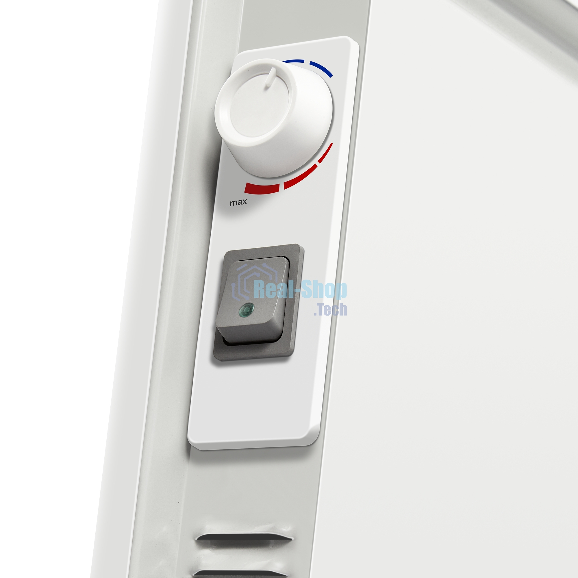 Конвектор Ballu Solo Turbo BEC/SMT-1000 белый, 1000 Вт, 15 м2, термостат