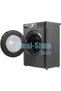 Стиральная машина Hyundai WMA8407 темно-серый, загрузка фронтальная 8кг, 1400 об/мин., класс: A+++