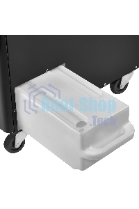 Кондиционер мобильный промышленный Ballu BGK5 с комплектом воздухоотводов 15000 BTU, 50 м², 50 дБ, охлаждение, черный