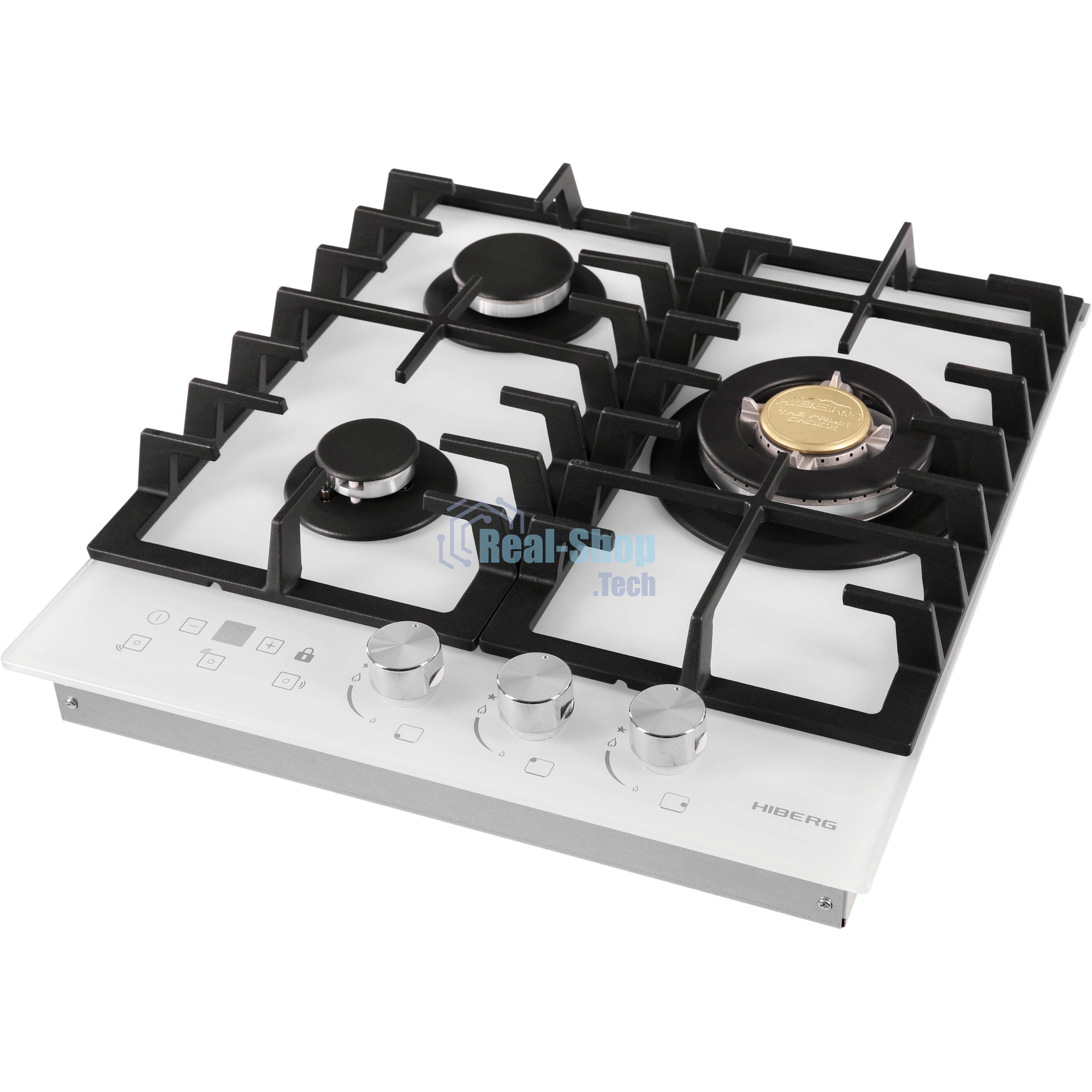 Варочная поверхность HIBERG VM 4535 W, белый