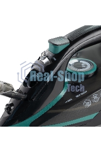 Утюг паровой Galaxy GL 6136 черный с зеленым