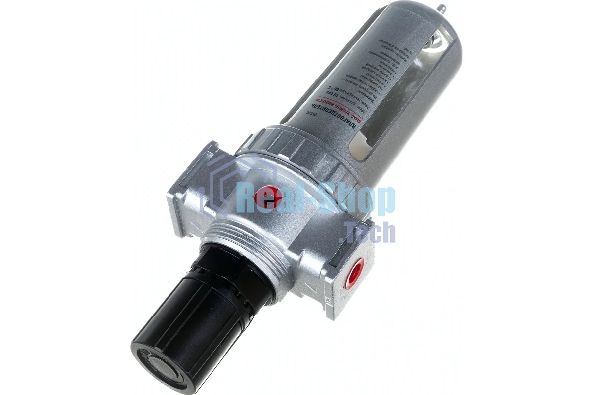 Набор аксессуаров KRAFTOOL INDUSTRIE QUALITAT 06506для пневмосистем: манометр. влагоотделитель