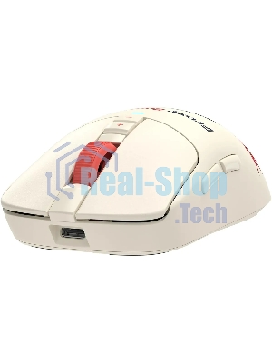 Мышь беспроводная/проводная A4Tech Bloody R72 Ultra Proxy Boom бежевый, 20000 dpi, радиоканал, USB, кнопки - 7