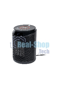 Тепловентилятор керамический Denzel DTFC-2000, 1000/2000 Вт, 20 м2, пульт, 3 режима, термостат