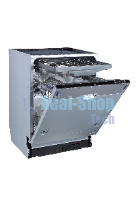 Встраиваемая посудомоечная машина Бирюса DWB-614/6, черный, 59.8 см, 14 компл., 47 дБ, класс A++