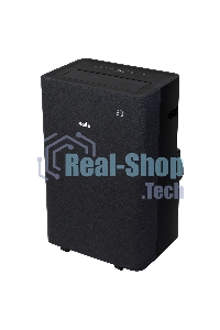 Кондиционер мобильный Ballu Velure BPAC-14 EW/N6 14000 BTU, 35 м², 50 дБ, охлаждение, осушение, черный