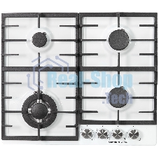 Газовая варочная панель Zigmund & Shtain G 20.6 W белый