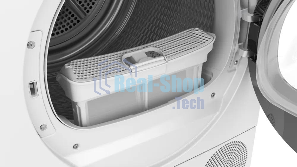 Сушильная машина Bosch WTH8300LSN белый, 8 кг, сушка - конденсационная, программ - 11, 59.8 x 84.2 x 65.2 см