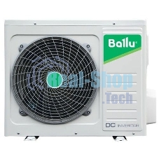 Блок наружный сплит-системы Ballu Defender BSHI/out-24HN8 инвертор, 24000 BTU, 73 м², охлаждение, обогрев, осушение