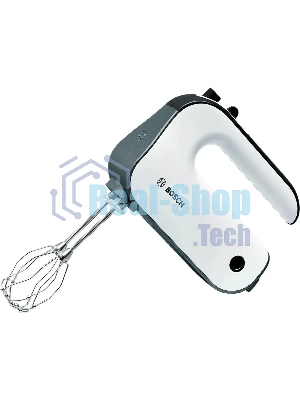 Миксер Bosch MFQ49700 белый, ручной, 850 Вт, 5 скоростей