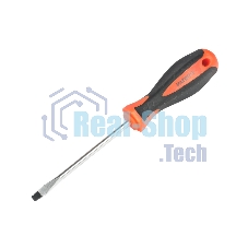 Отвертка Patriot SL5x100, CR-V, магнитная, двухкомпонентная рукоятка