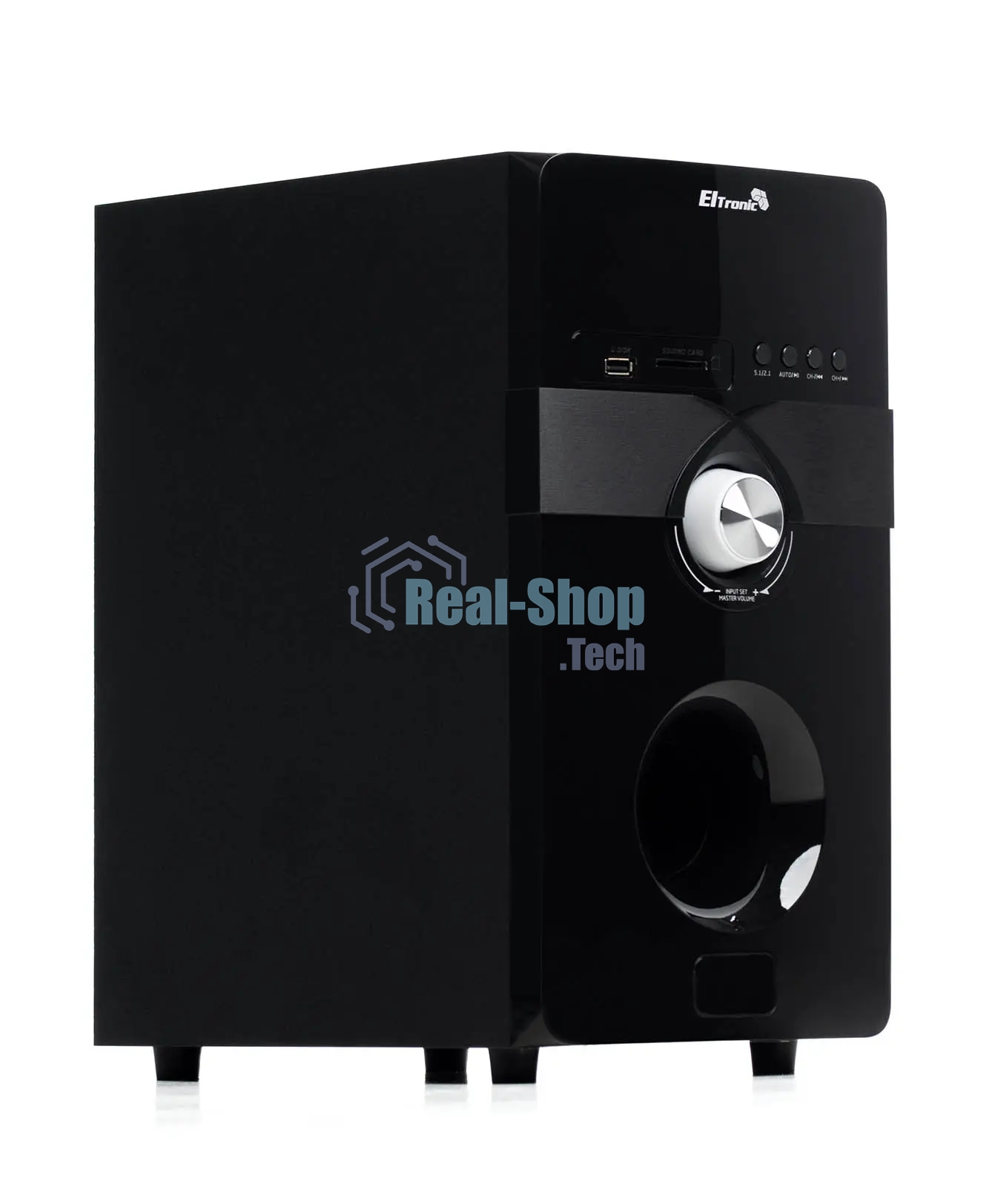 Акустическая система ELTRONIC (20-89) HOME SOUND черный