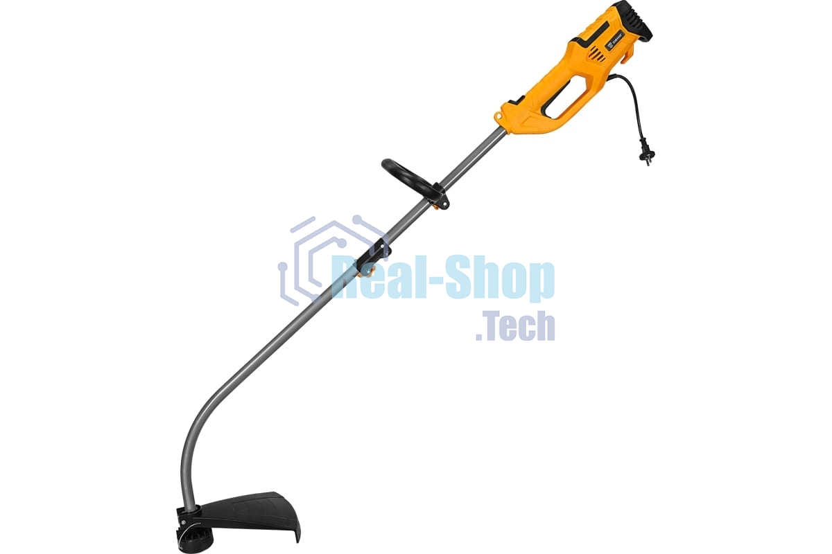 Триммер электрический Deko DKTR1150 1150Вт разбор.штан. реж.эл.:леска упак.:1шт.