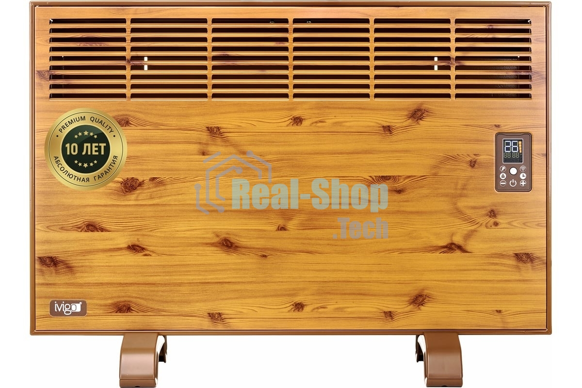 Электрический конвектор iVigo EPK4570P15 1500 Вт Дерево, WI-FI