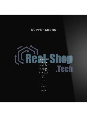 Холодильник Kuppersberg RFCN 2013 BG черное стекло двухкамерный 240/95л морозилка снизу, No Frost