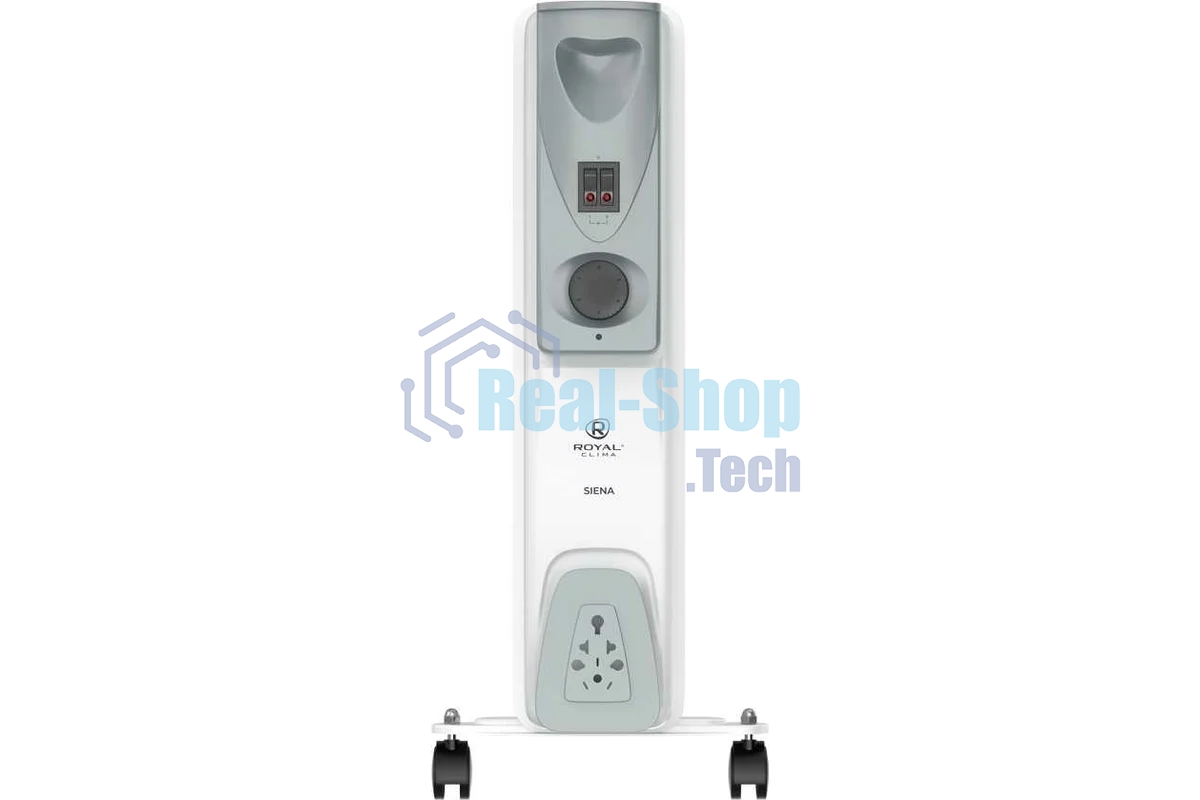 Обогреватель масляный 1000W Royal Clima ROR-S5-1000M