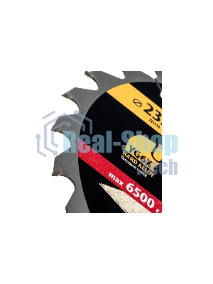 Пильный диск по дереву Denzel ф235 х 30 мм, 24 зубьев