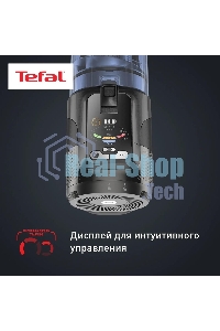 Вертикальный пылесос Tefal X-Force Flex TY9LC1WO 150Вт серый/синий