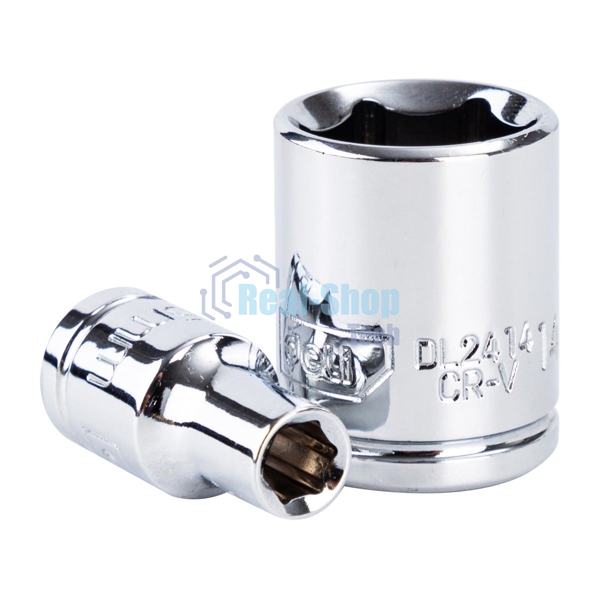 Набор торцевых ключей 12 шт Deli DL0012T 1/4 Материал: 50BV30. В набор инструментов входят:10 шт. гнездо серии 6,3 мм (5 6 7 8 9 10 11 12 13 14 мм)1x 4 удлинитель1x 45T трещотка.