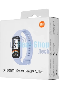Фитнес-трекер Xiaomi Smart Band 9 Active TFT корп.:фиолетовый рем.:фиолетовый (BHR08L3GL)