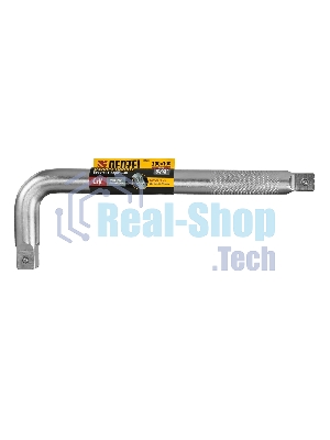 Вороток Г-образный Denzel 300x100 мм, квадрат 3/4
