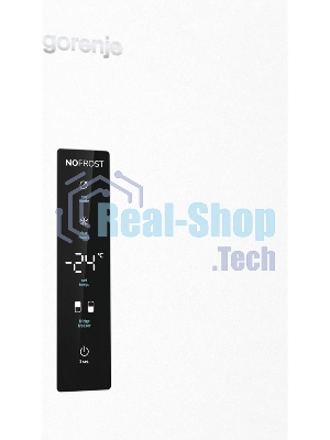 Холодильник Gorenje NRKP61EA2W4 белый двухкамерный 203/99л морозилка снизу, No Frost