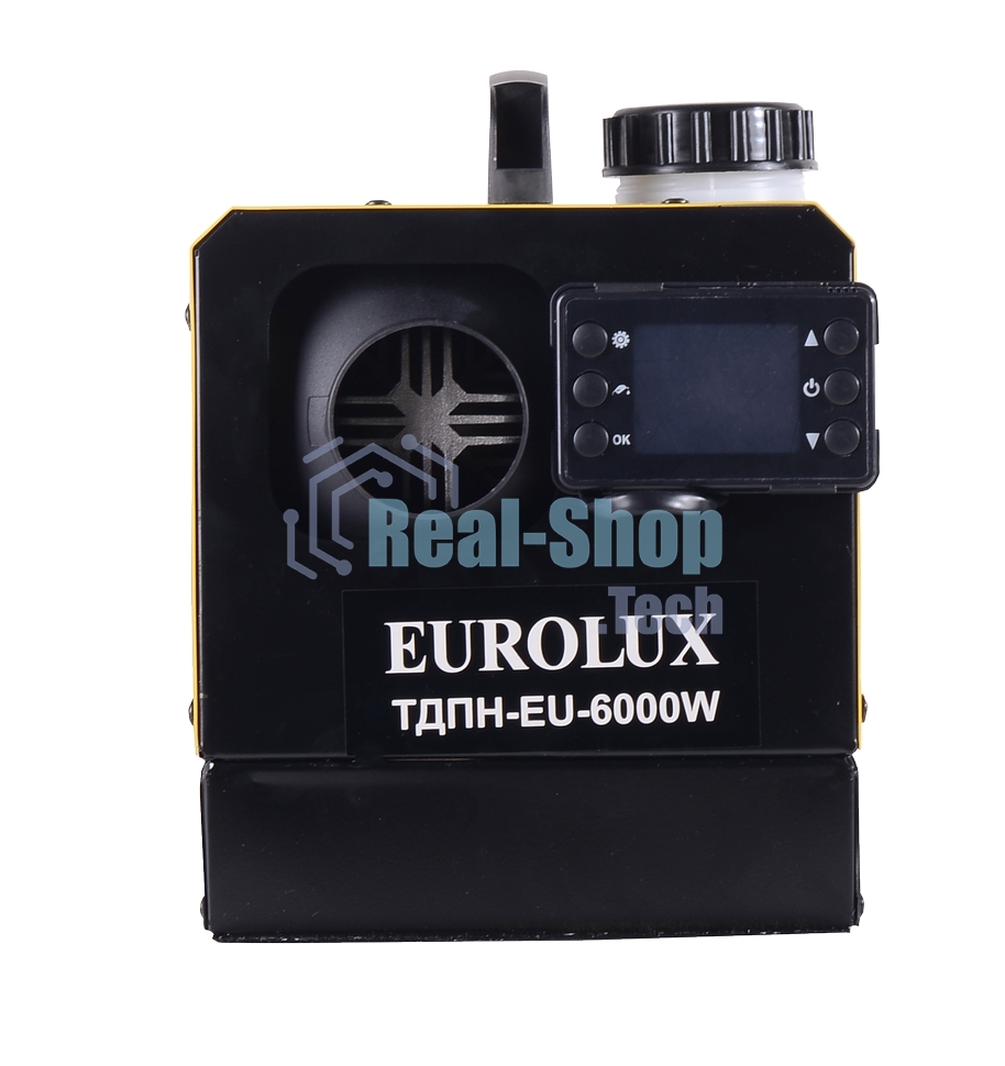 Тепловая дизельная пушка непрямого нагрева ТДПН-EU-6000W Eurolux