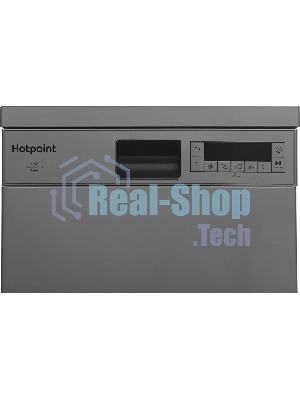 Посудомоечная машина HOTPOINT HFS 1C57 S, серебристый, 44.8 см, 10 компл., 49 дБ, класс A