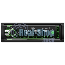 Автомагнитола ACV AVS-930BR, 1 DIN, Bluetooth, USB Type-A, AUX, пульт ДУ
