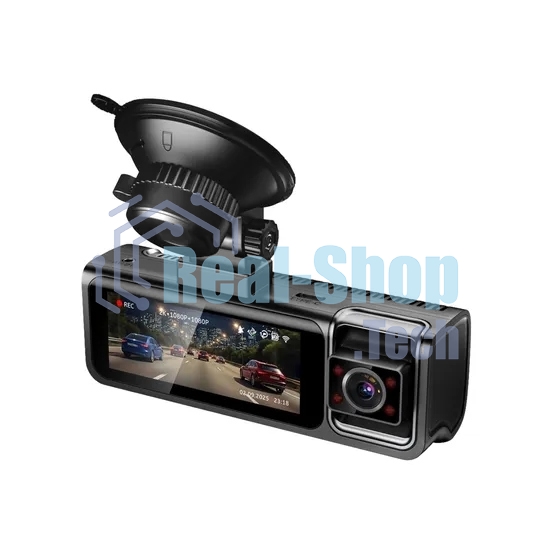 Видеорегистратор TrendVision Phantom 3CH GPS, 3840x2160, 2