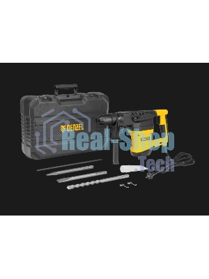 Перфоратор Denzel RHVB-1300-40, SDS-Max, 1100 Вт, 10 Дж, от сети