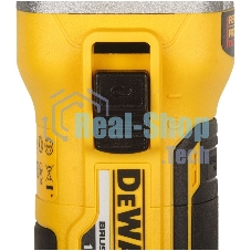 Угловая шлифовальная машина аккумуляторная бесщеточная DeWalt 20 В, 2 АКБ и ЗУ, 125 мм. DCG405P2