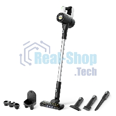 Пылесос вертикальный Karcher VCS 3 Nano Complete белый/черный, питание от аккумулятора, 300 Вт, уборка сухая, пылесборник 0.6 л