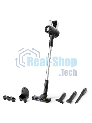 Пылесос вертикальный Karcher VCS 3 Nano Complete белый/черный, питание от аккумулятора, 300 Вт, уборка сухая, пылесборник 0.6 л
