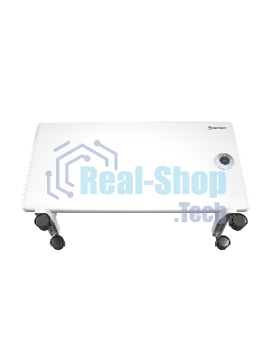 Конвектор электрический Thermex Frame 1500E белый, 1500 Вт, 20 м2, термостат, дисплей