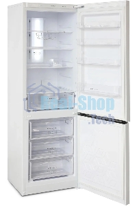 Холодильник Бирюса Б-960NF белый двухкамерный 240/100л морозилка снизу, No Frost