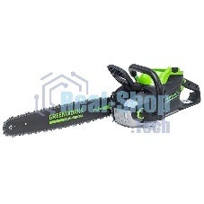 Цепная пила аккумуляторная GreenWorks GD82CS51, 82V, 51 см, бесщеточная, с 1хАКБ 5 А·ч. и ЗУ (2008307UB)