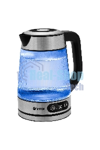 Чайник электрический Vitek VT-8825 1.8л. 2200Вт прозрачный корпус: стекло