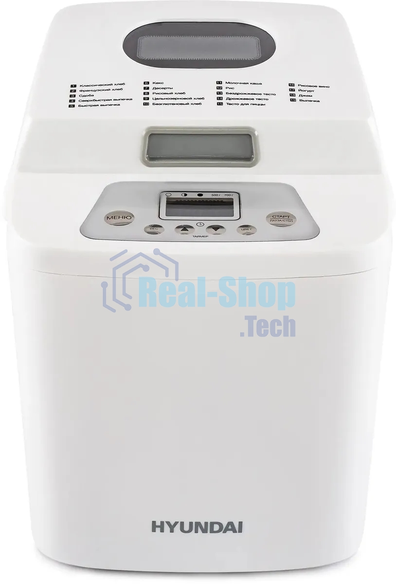 Хлебопечка Hyundai HYBM-1088 500Вт белый