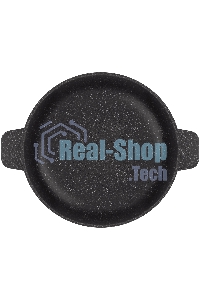 Кастрюля Maunfeld GALAXITE MF24GLX01CR 24 см, 4 л из литого алюминия со стеклянной крышкой