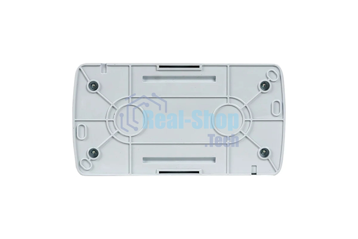 Розетка EKF EQR16-129-30-54-T PROxima Владивосток 2-местная 16А с заземлением с прозрачной крышкой IP54